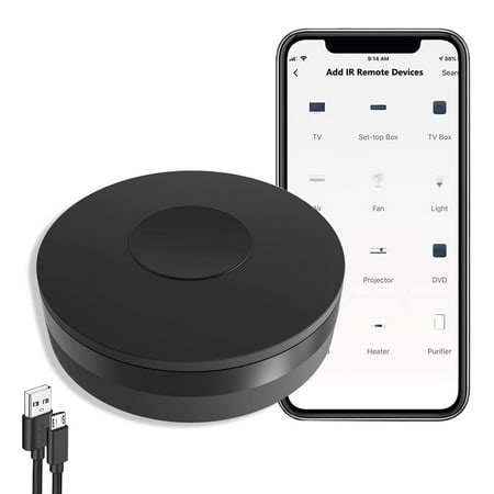 SmartHome Universal IR Remote Controller for All Devices - Walmart.ca