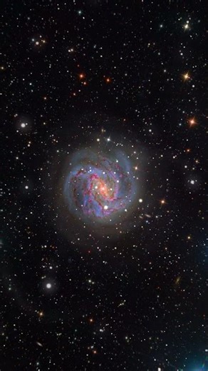 Southern Pinwheel M 83 in Hydra by Christoph Martinelli & Robert Situm