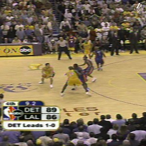 891K views · 12K reactions | "It's probably the biggest shot I've hit in my career, period.” - Kobe Bryant (June 7, 2004) Not for long. #BestOfLakersPistons | Los Angeles Lakers | Facebook