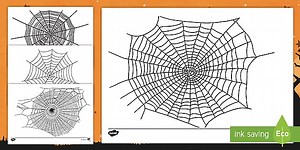 Blank Spider's Webs