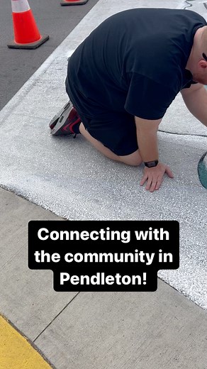 17 reactions | Students at Pendleton Juvenile helped inspire local artist @hollysimspainting design this new crosswalk mural near Falls Park. @planningpendleton | Indiana Department of Correction | Facebook