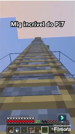 Mlg do Pi7#mlg #minecraft #desafio