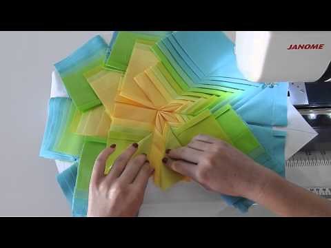 Fancy Folded Star Pillow - How To Fold