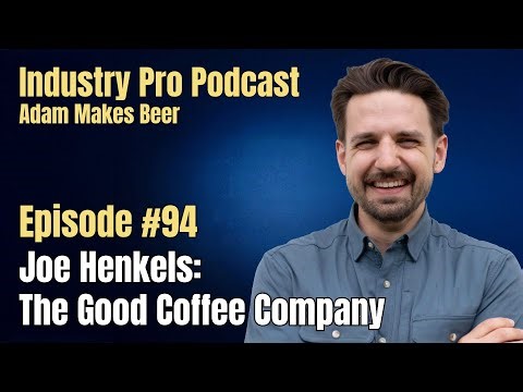 E94: Coffee with Joe Henkels - The Good Coffee Company