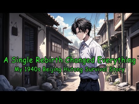 A Single Rebirth Changed Everything: My 1940s Beijing Hutong Survival Story