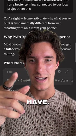 Claude code /remote-control trash compared to ours #claudecode