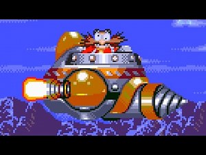 Classic Modern Eggman ~ Sonic 3 A.I.R. mods ~ Gameplay