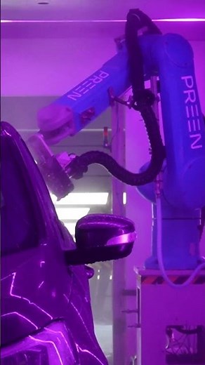 Touchless Robotic Car Wash by PREEN