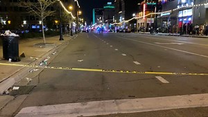 Three people were shot near Fiserv Forum following Game 6 between the Milwaukee Bucks and Boston Celtics; a suspect is in custody