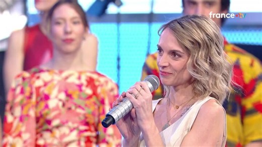 Audrey (N'oubliez pas les paroles) dévoile son prochain objectif ambitieux dans le jeu de Nagui