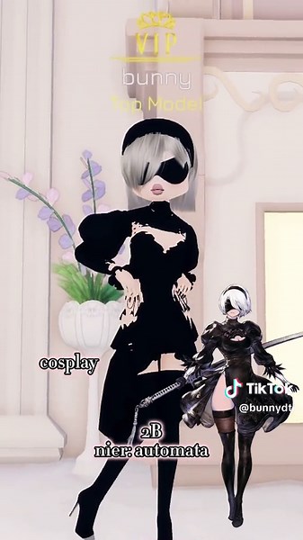 prob my last post til the next update ^-^ im so excited for the higher quality setting theyre implementing i cant wait to see how pretty & detailed my outfits r gonna look yayyayay #dresstoimpress #dress #to #impress #dti #roblox #fashion #game #bunnydti