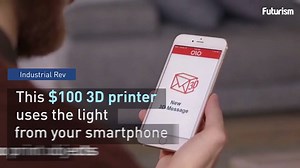 177K views · 3.2K shares | You already own half of this tiny 3D printer. | Futurism | Facebook