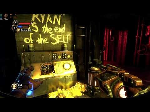 Bioshock 2 Remastered Reshade RTGI Ray Tracing - gameplay 1