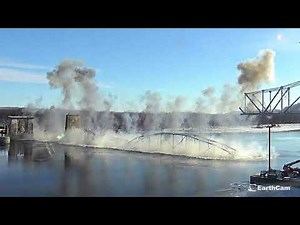 Mississippi River Bridge Demolition