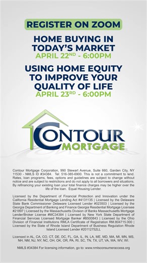 SHRMLI / Contour Mortgage Seminars for Employees | SHRM-LI Society for Human Resource Management, Long Island