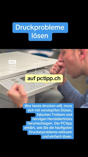 Wer heute drucken will, muss sich mit verstopften Düsen, falschen Treibern und nervigen Herstellertricks herumschlagen. Der PCtipp erklärt, wie Sie die häufigsten Druckerprobleme wirksam und einfach lösen.