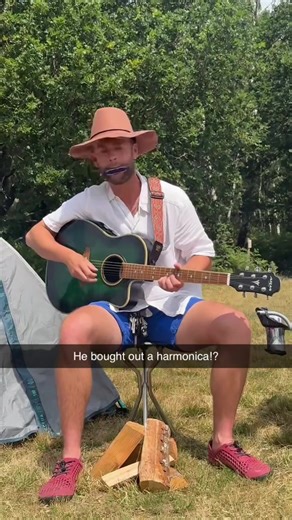 Exploring Funny British Humour at Glastonbury Camping