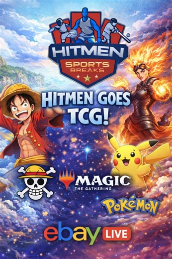 MTG Digi Breaks & TCG Personals | eBay Live Video