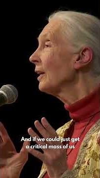 Dr. Jane Goodall on how our choices can help the planet