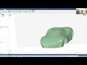 [Ansys Fluent Tutorial 5] Steady state turbulent flow over a 3-D car