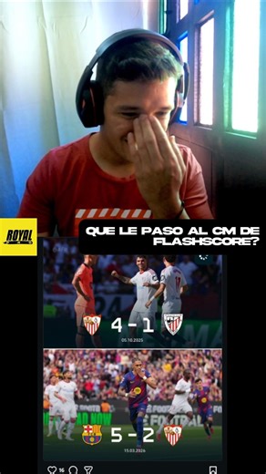 El CM de flashscore tuvo un lapsus 😂😂 no recuerdo ese partido contra el Atletic 🤦🏻‍♀️ #meme