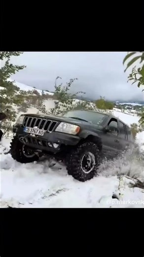 Jeep WJ Grand Cherokee Punished! #offroad #4x4 #4wd #jeep #cherokee