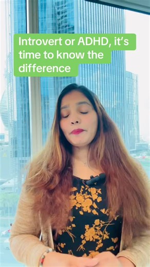 Introvert or ADHD: Misunderstood Minds Not every quiet mind is an introverted one. Sometimes, it’s ADHD—hidden behind silence, overthinking, and disconnection. Let’s break the myths and understand the difference. Awareness is the first step toward support. #uae #psychology #psychologist #mentalwellness #mentalhealth #mindfulness #dubai #positivethinking #kerala #positivemindset #ADHDAwareness #IntrovertVsADHD #MentalHealthMatters #Neurodiversity #ADHDExplained #PsychologyTips #MindHealth #Mental