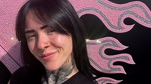 Woman spends 126hrs covering Honda Civic in 32,000 rhinestones