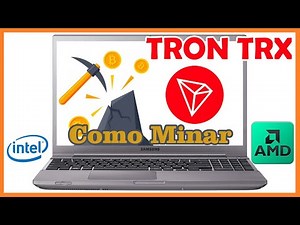 Como minar desde la computadora - CPU Mineria de TRX unMineable Paso a paso