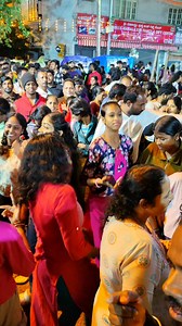 Girls team group dance for local Kuthu song #bengaluru #festival #flowers #beautiful #girls #dancing | South Tube | Facebook