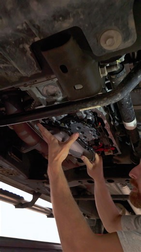 Upgrading Transmission Pan on this Chevy Silverado TurboMax