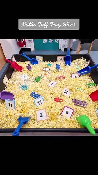 Maths Tuff Tray Ideas 🧮 #eyfslearning #nurseryworker #eyfstwinkl #eyfsinspiration #eyfsteacher #eyfs #eyfsactivities #eyfsactivity #eyfstiktok #earlyyearspractitioner #earlyyearsideas #earlyyearsdevelopment #earlyyearsactivities #earlyyearseducation #earlyyearseducator