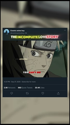 Not Every Love Story Has a Happy Ending… Neji & Tenten’s Tragic Bond