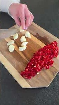 Zoete chilisaus maken