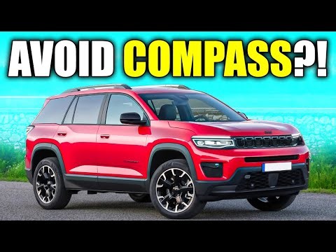 6 PROBLEMS With Jeep Compass You MUST Know!