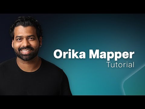 #1 Orika Mapper Tutorial - Simple Orika Mapping