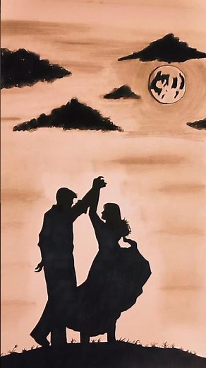 #RomanticArt #LoveArt #AestheticArt #CoupleArt #DigitalArt #LoveStory #RomanceVibes #ArtVideo #Viral