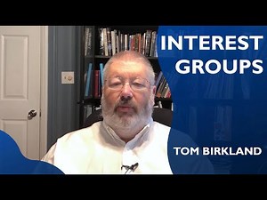 An Introduction to the Policy Process Chapter 5: Interest Groups