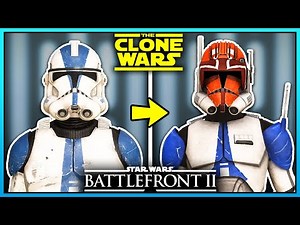 Battlefront 2 HUGE Clone Wars Mod (Ahsoka, Clone Troopers, Maul)