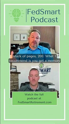 The Retirement Download Checklist Every Federal Employee Needs