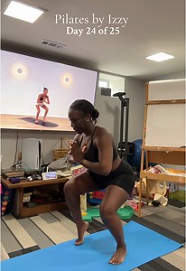 Pilates by Izzy Day 24: Tough Home Workout Complete