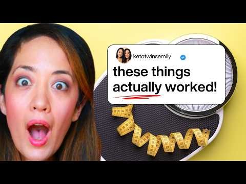 We Tried 5 Easy Weight Loss Hacks, Here’s What Happened