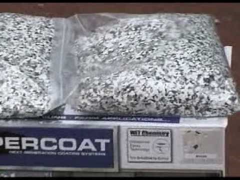 SUPERCOAT Liquid Flooring