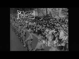 1945 President Roosevelt's Funeral Train to Washington