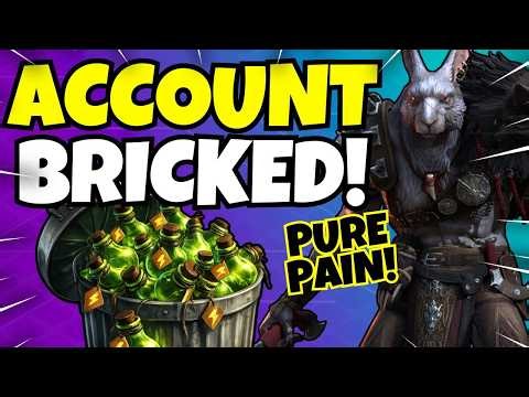 This WASTED HUNDREDS Of Energy!!! [Raid: Shadow Legends]