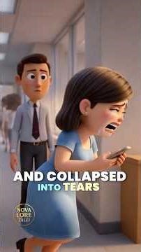 She wore the same dress every day, nobody knew the reason until... #emotionalstory