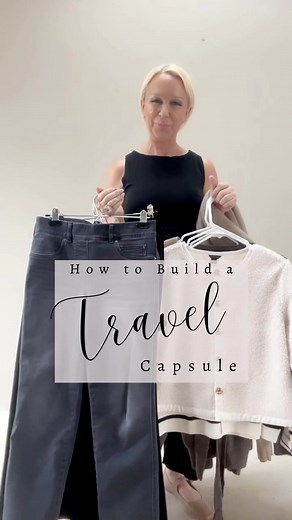 🛫 Where are YOU headed on your next travel adventure?🧳 Packing for a trip can often be overwhelming, especially when it comes to deciding what to wear. Enter the travel capsule wardrobe, a minimalist approach to packing that combines versatility, style, and practicality. In today’s blog post, I will guide you through six steps to help you build your perfect travel capsule wardrobe. 📲 PS: In yesterday’s Story question, at least FIVE of you answered Carmel, CA as your favorite long weekend trav