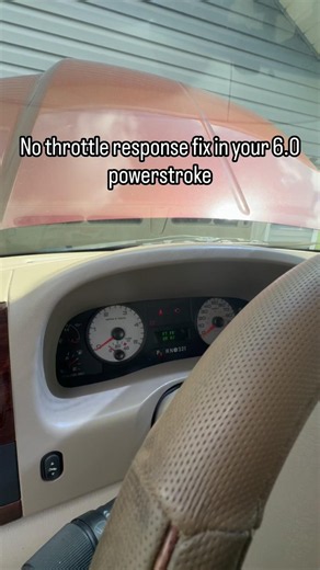 How to fix no throttle response in your 6.0 ford #dieseltrucks #howto #fix #powerstroke #funny