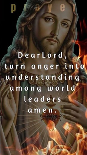 Prayer for world peace #morningblessings #motivation #peacefulhome #holymother
