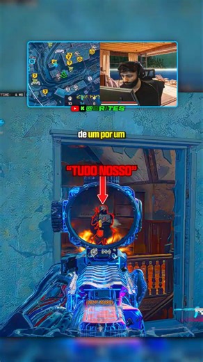 ENTREI NA MENTE DESSE SQUAD 😈🔥 #warzone #warzoneclips #callofduty #gaming #shorts #cod